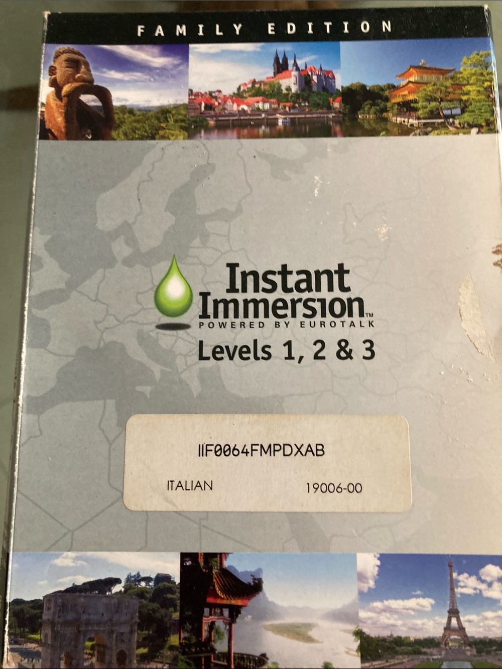Instant Immersion Italian Language Course Levels 1-3